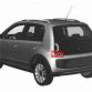 Volkswagen Up! five-door patent photo Leaked