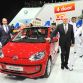 Volkswagen up Live in Geneva 2012