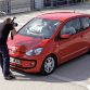 Volkswagen up load The Small but smart