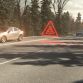 Hazard light alert, still from animation