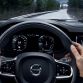 Slippery road alert, interior
