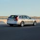 New Volvo V90 location driving