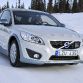 Volvo C30 EV in Artic Winter