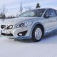 Volvo C30 EV in Artic Winter