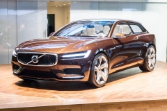 Volvo Concept Estate Live in Geneva 2014