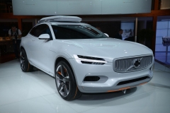 Volvo Concept XC Coupe live in Detroit