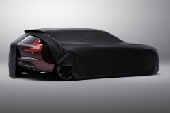 Volvo Estate Concept teasers