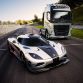 Volvo FH vs Koenigsegg One 1