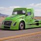 Volvo hybrid truck Mean Green