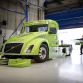 Volvo Mean Green Hybrid racing truck