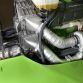 Volvo Mean Green Hybrid racing truck