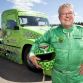 Volvo Mean Green Hybrid racing truck