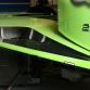 Volvo Mean Green Hybrid racing truck