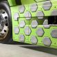 Volvo Mean Green Hybrid racing truck