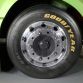 Volvo Mean Green Hybrid racing truck