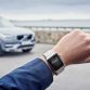 Volvo On Call app in the Apple Watch