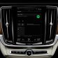 Volvo integrated Spotify app