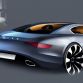 Volvo P1800 design sketch