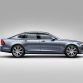 Profile Right Volvo S90 Mussel Blue