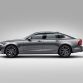 Profile Left Volvo S90 Osmium Grey