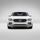 Front Volvo S90 White