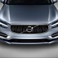 Front High Volvo S90 Mussel Blue