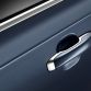 Detail Door Handle Volvo S90 Mussel Blue