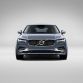 Front Volvo S90 Mussel Blue