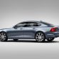 Rear Quarter Volvo S90 Mussel Blue