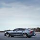 Rear Quarter Profile Volvo S90 Mussel Blue