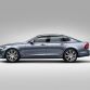 Profile Volvo S90 Mussel Blue