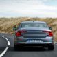 Location Rear Volvo S90 Mussel Blue