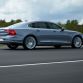Location Rear Quarter Right Volvo S90 Mussel Blue