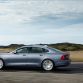Location Rear Quarter Left Volvo S90 Mussel Blue