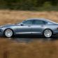 Location Profile Left Volvo S90 Mussel Blue 2