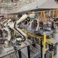 Pre-production of the new Volvo S90 in the Daqing manufacturing plant