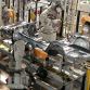 Pre-production of the new Volvo S90 in the Daqing manufacturing plant