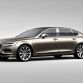 Volvo S90 Excellence exterior front 3/4