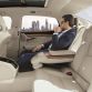 Volvo S90 China version interior rear seat
