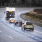 Volvo SARTRE autonomous road-train