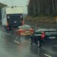 Volvo SARTRE autonomous road-train