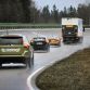 Volvo SARTRE autonomous road-train