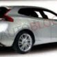 Volvo V40 leaked image