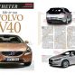Volvo V40 leaked image