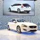 Volvo V60 Plug-in Hybrid live in Geneva 2011