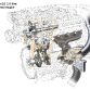 Volvo D3 Engine