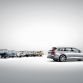 Volvo V90 and a historical line-up of Volvo estate models