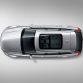 Volvo V90 Studio bird's eye view