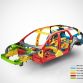 Volvo V90 Steel cage with text