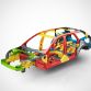 Volvo V90 Steel cage
